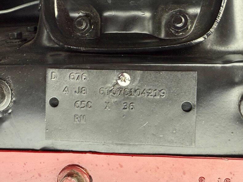 1966 Ford Mustang