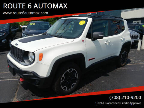 2016 Jeep Renegade for sale at ROUTE 6 AUTOMAX in Markham IL