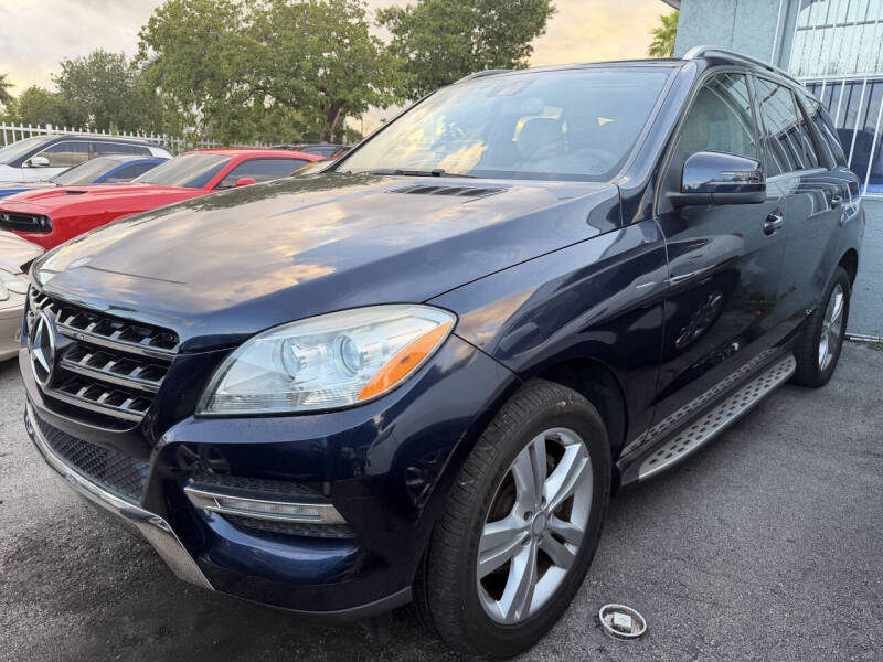 2013 Mercedes-Benz M-Class ML350's photo