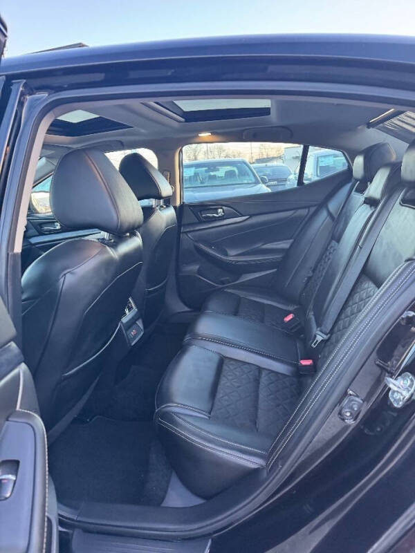 2019 Nissan Maxima Platinum