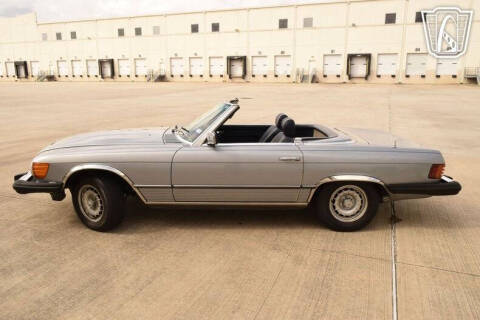 1982 Mercedes-Benz 380-Class 380 SL