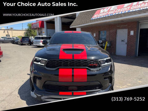 2024 Dodge Durango SRT Hellcat Premium