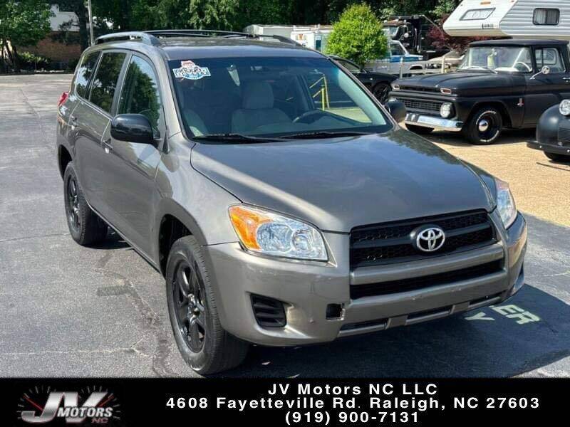 2010 Toyota RAV4 for sale at JV Motors NC LLC in Raleigh NC