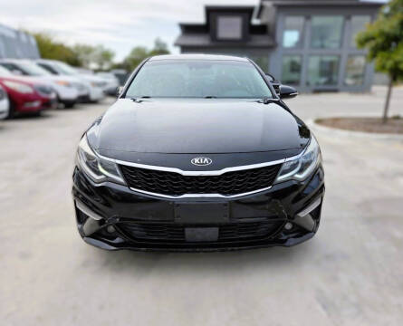 2019 Kia Optima EX