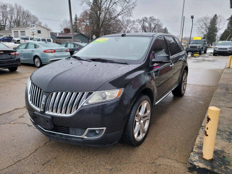 2014 Lincoln MKX for sale at Clare Auto Sales, Inc. in Clare MI