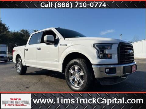 2016 Ford F-150 for sale at TTC AUTO OUTLET/TIM'S TRUCK CAPITAL & AUTO SALES INC ANNEX in Epsom NH