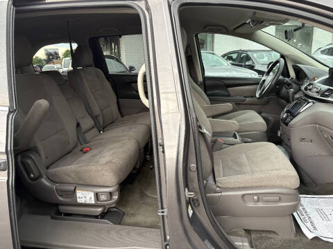 2016 Honda Odyssey SE