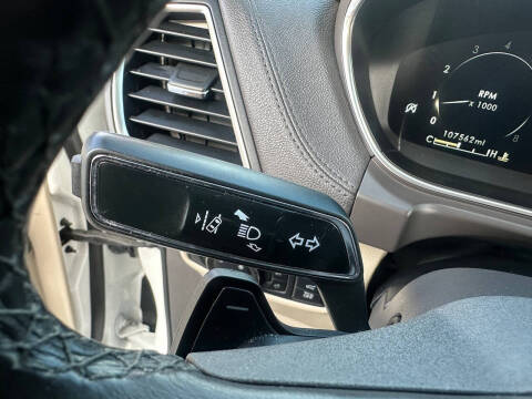 2020 Lincoln Nautilus Reserve