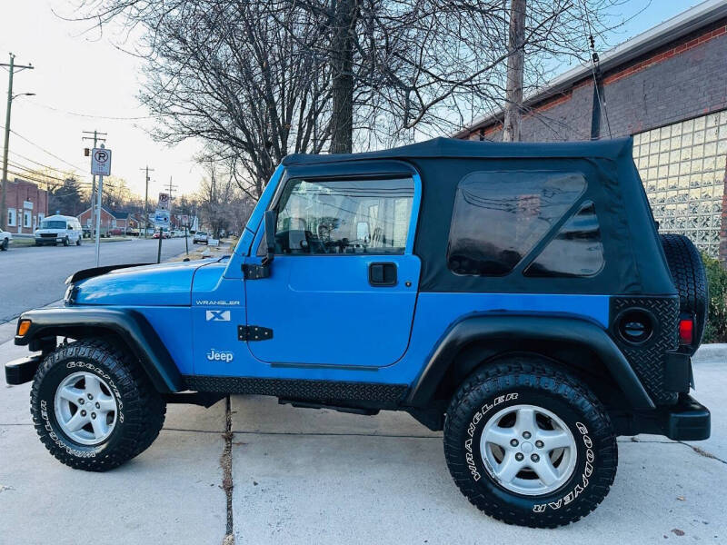 2002 Jeep Wrangler X