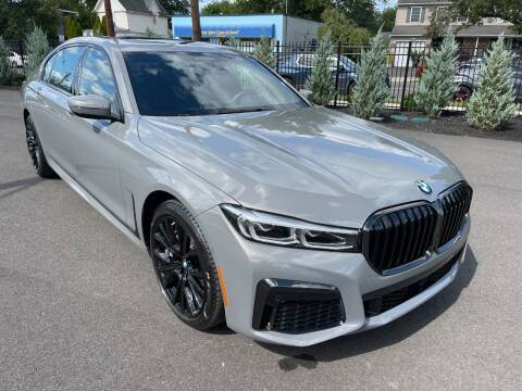 2022 BMW 7 Series for sale at International Motor Group LLC in Hasbrouck Heights NJ