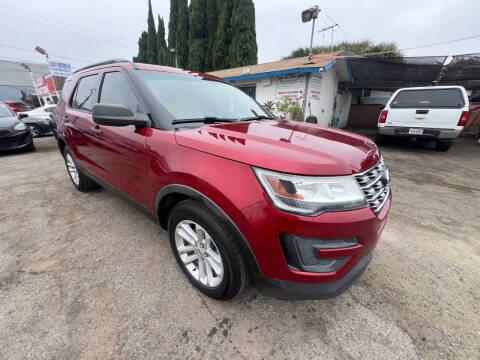 2017 Ford Explorer