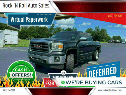 2014 GMC Sierra 1500 for sale at Rock 'N Roll Auto Sales in West Columbia SC