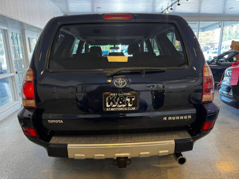 2004 Toyota 4Runner
