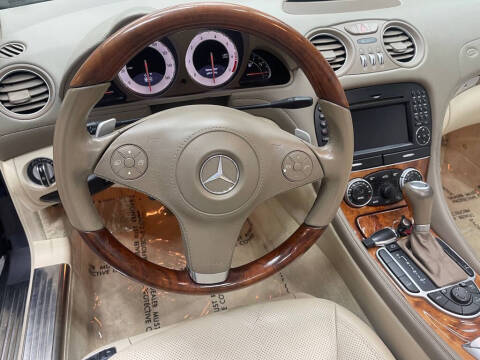 2009 Mercedes-Benz SL-Class SL 550