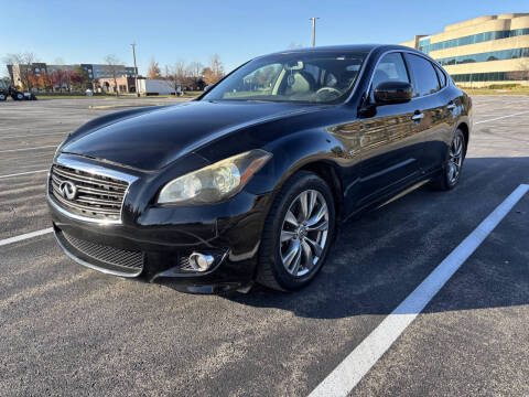 2012 Infiniti M37