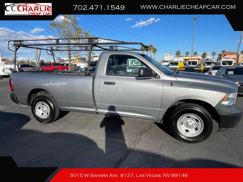 2021 RAM 1500 Classic Tradesman