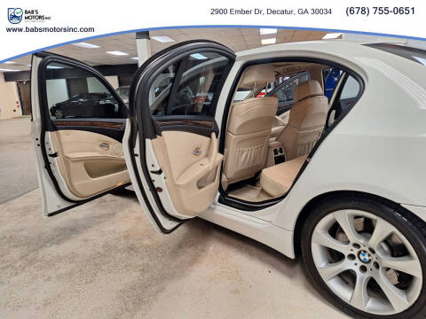 2010 BMW 5 Series 535i