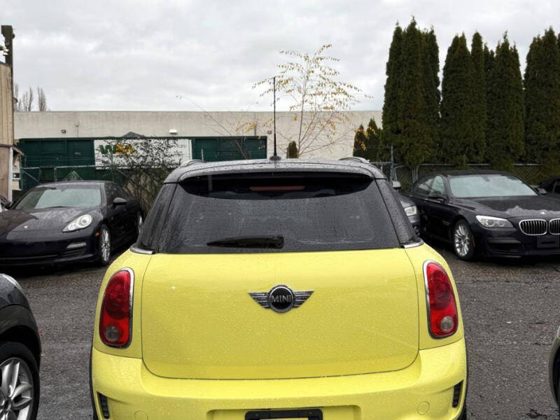2011 MINI Cooper Countryman S