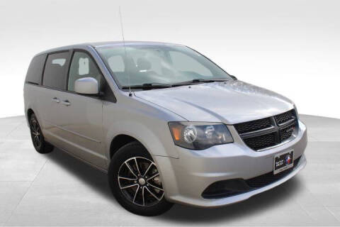 2017 Dodge Grand Caravan SE