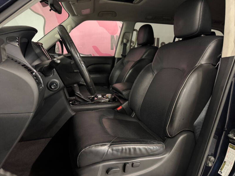 2021 Infiniti QX80 Luxe