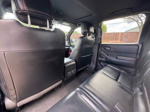 2023 Nissan Frontier