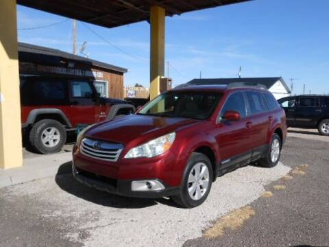 2011 Subaru Outback for sale at High Plaines Auto Brokers LLC in Peyton CO