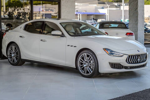 2018 Maserati Ghibli