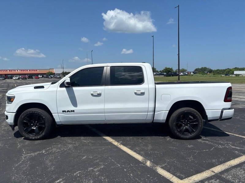 2024 RAM 1500 TRX
