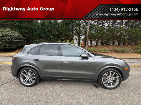 2019 Porsche Cayenne S