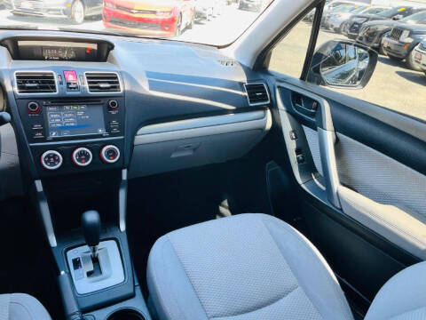 2018 Subaru Forester 2.5i