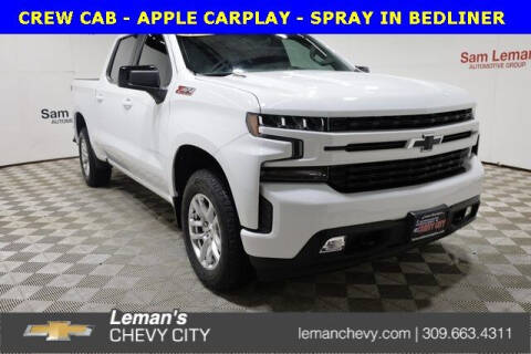 2022 Chevrolet Silverado 1500 Limited for sale at Leman's Chevy City in Bloomington IL