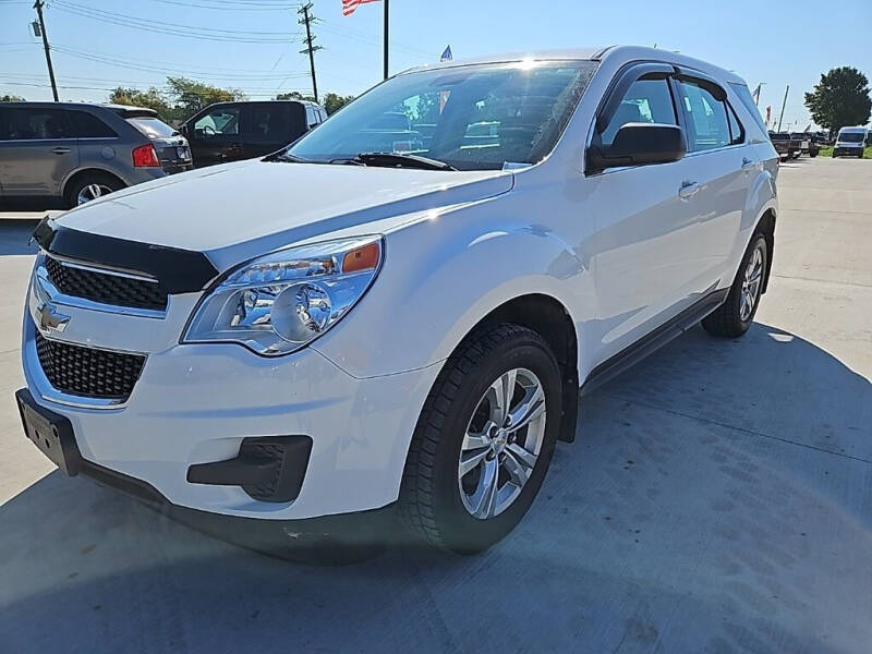 2015 Chevrolet Equinox for sale at Newcombs North Certified Auto Sales in Metamora MI