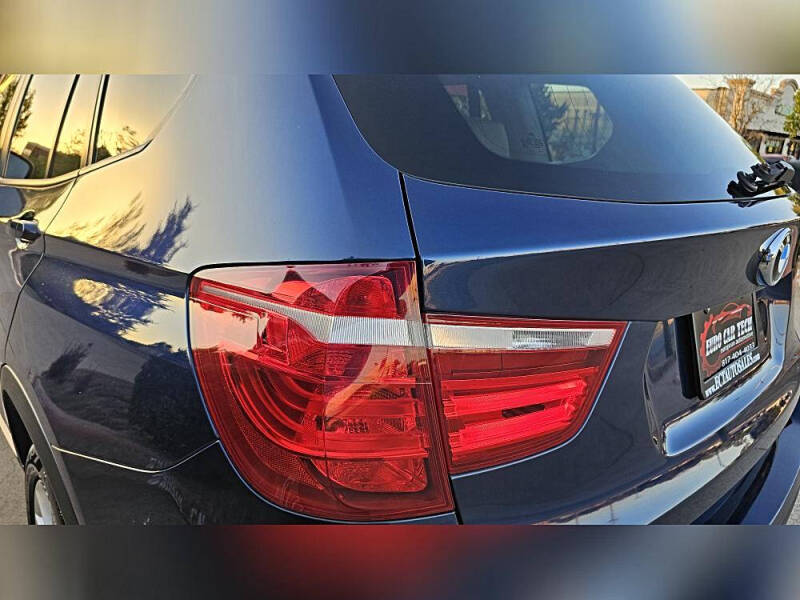 2014 BMW X3 xDrive28i