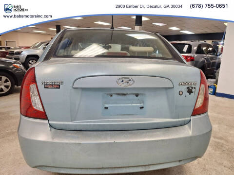 2009 Hyundai Accent GLS