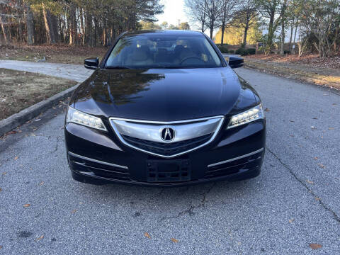 2015 Acura TLX V6 w/Tech
