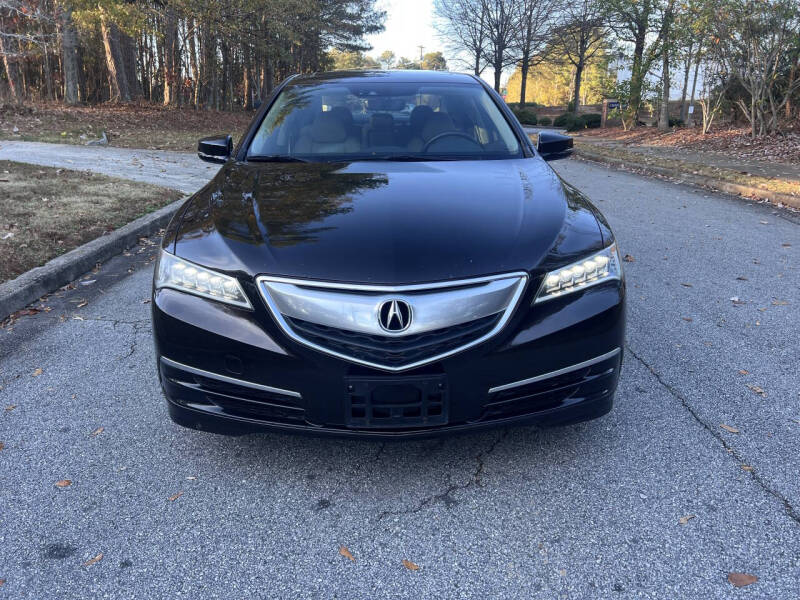 2015 Acura TLX V6 w/Tech