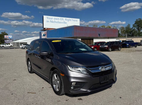 2018 Honda Odyssey EX