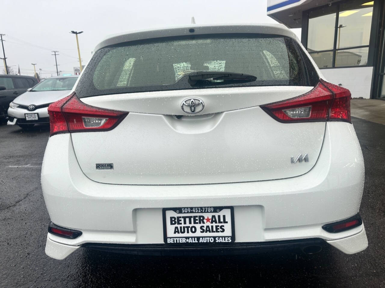 2018 Toyota Corolla iM for sale at Better All Auto Sales in Yakima, WA