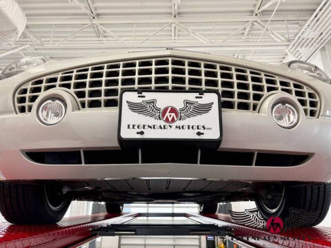 2005 Ford Thunderbird 50th Anniversary Limited Edition