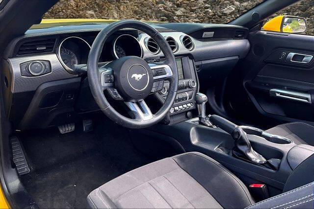 2018 Ford Mustang EcoBoost