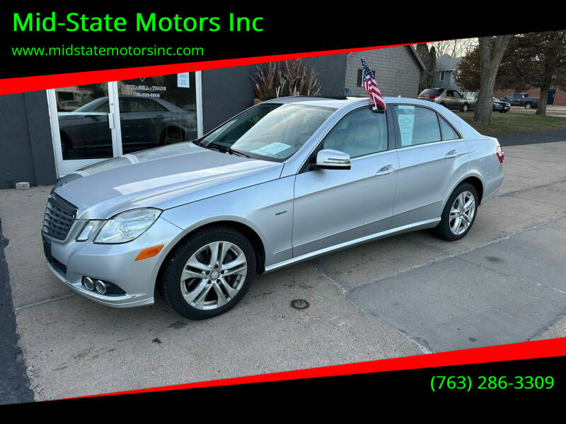 2011 Mercedes-Benz E-Class for sale at Mid-State Motors Inc in Rockford MN