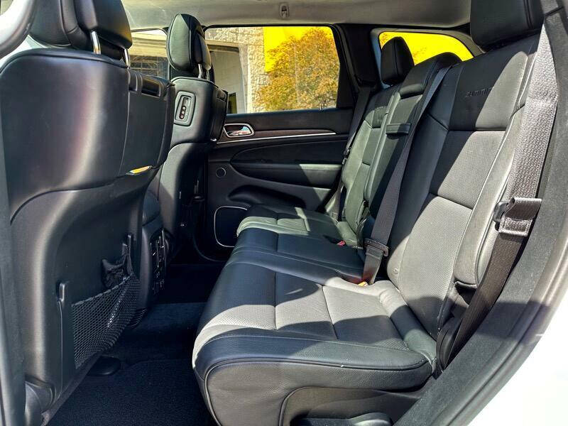 2017 Jeep Grand Cherokee Summit