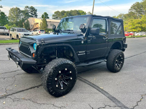 2010 Jeep Wrangler for sale at Global Imports of Dalton LLC in Dalton GA