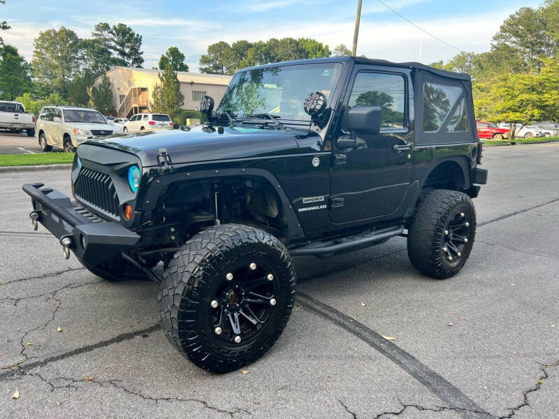 2010 Jeep Wrangler for sale at Global Imports of Dalton LLC in Dalton GA