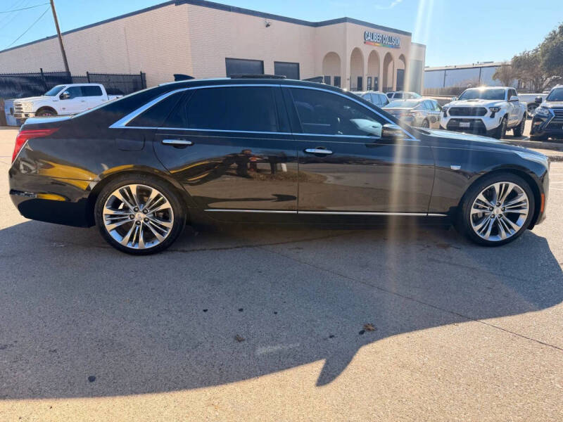 2016 Cadillac CT6 3.0TT Platinum