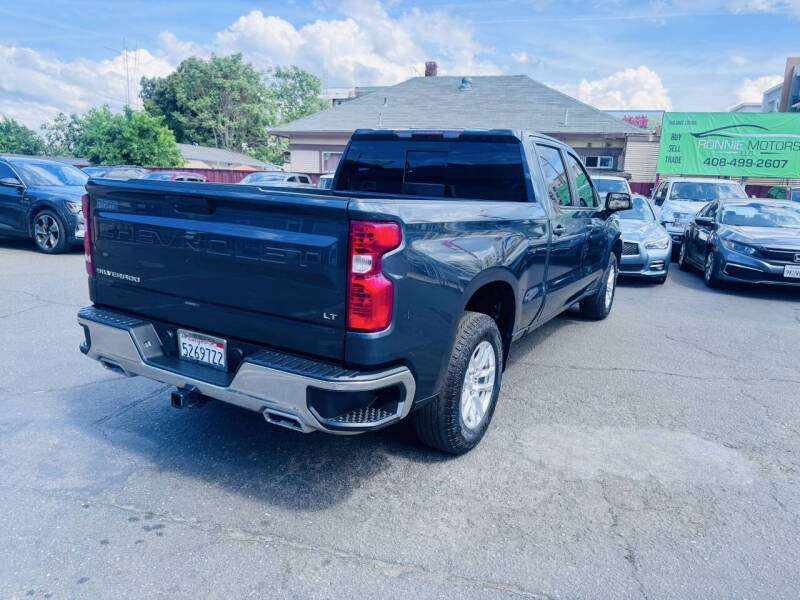 2020 Chevrolet Silverado 1500 LT