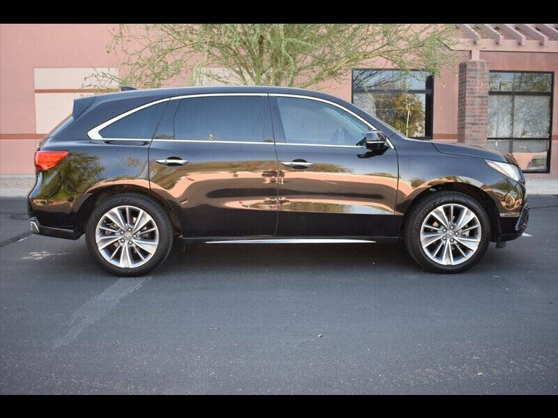 2017 Acura MDX w/Tech
