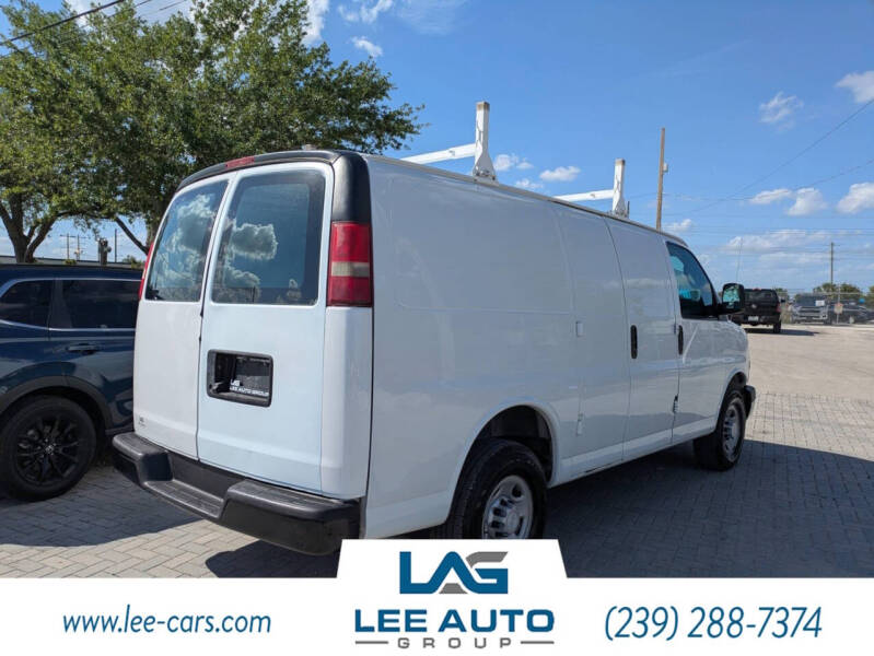 2018 Chevrolet Express 2500