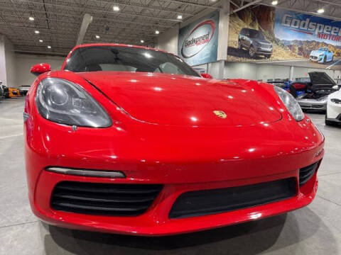 2017 Porsche 718 Cayman