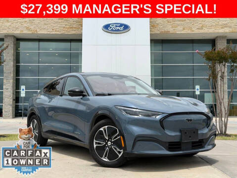 2023 Ford Mustang Mach-E